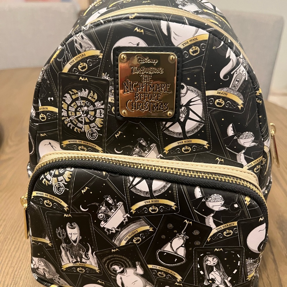 Loungefly Nightmare Before Christmas Backpack